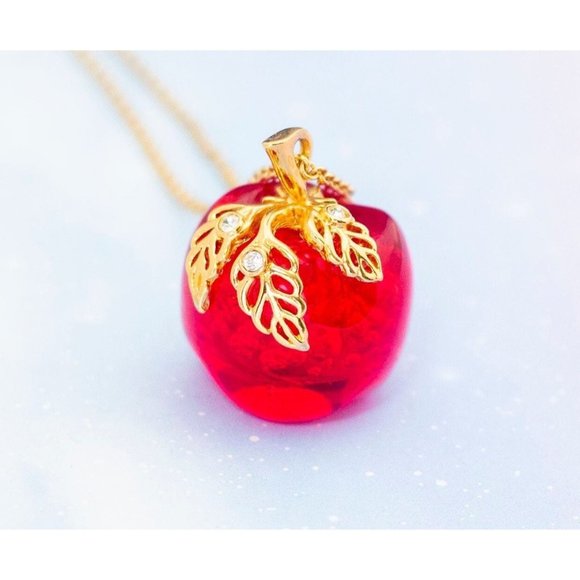 Vintage Fruit of Luminosity Necklace | Gold Tone Necklace | 32 inch | Avon | J1 - Picture 1 of 5